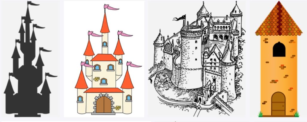 castle drawings