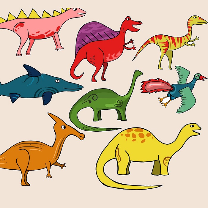 dinosaur drawing tutorials