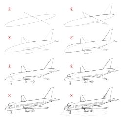 How to Draw a Cartoon Motorcycle - Draw Advisor