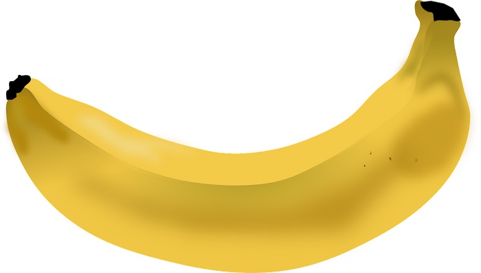 banana illustration drawing for reference