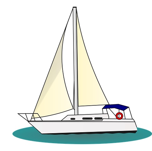 basic sailboat drawing