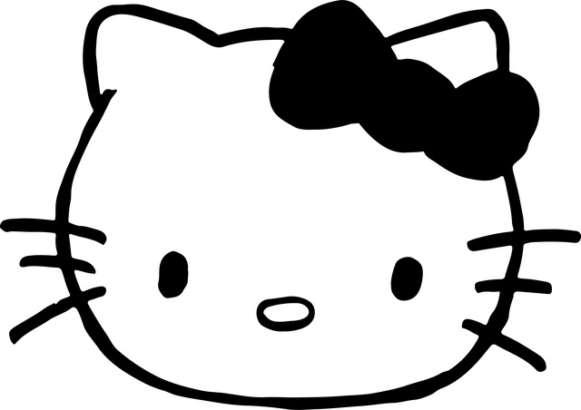 How to Draw Hello Kitty - Draw Advisor