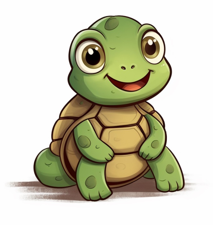 how to draw a turtle by using reference images and tutorials