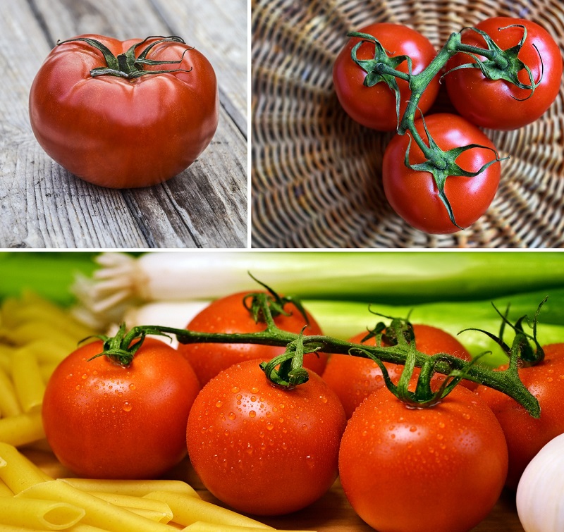 reference real pictures of tomatoes to make your drawing more realistic