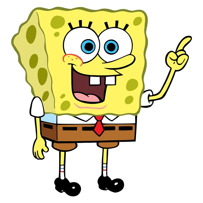 spongebob squarepants drawing reference for kids