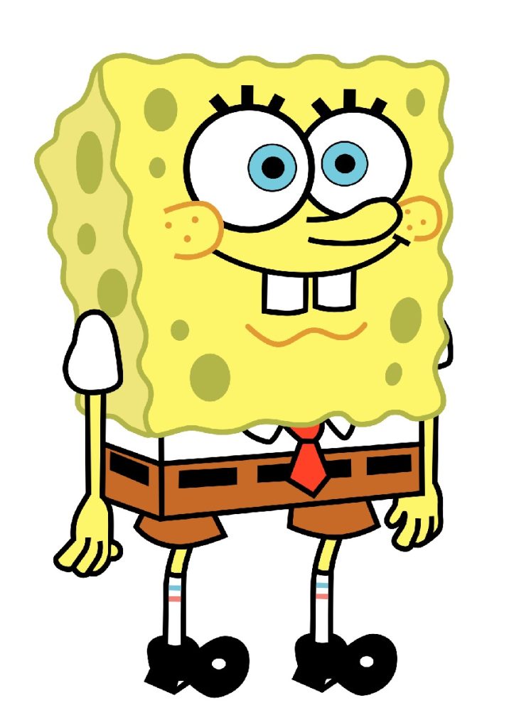 spongebob squarepants to reference for drawing